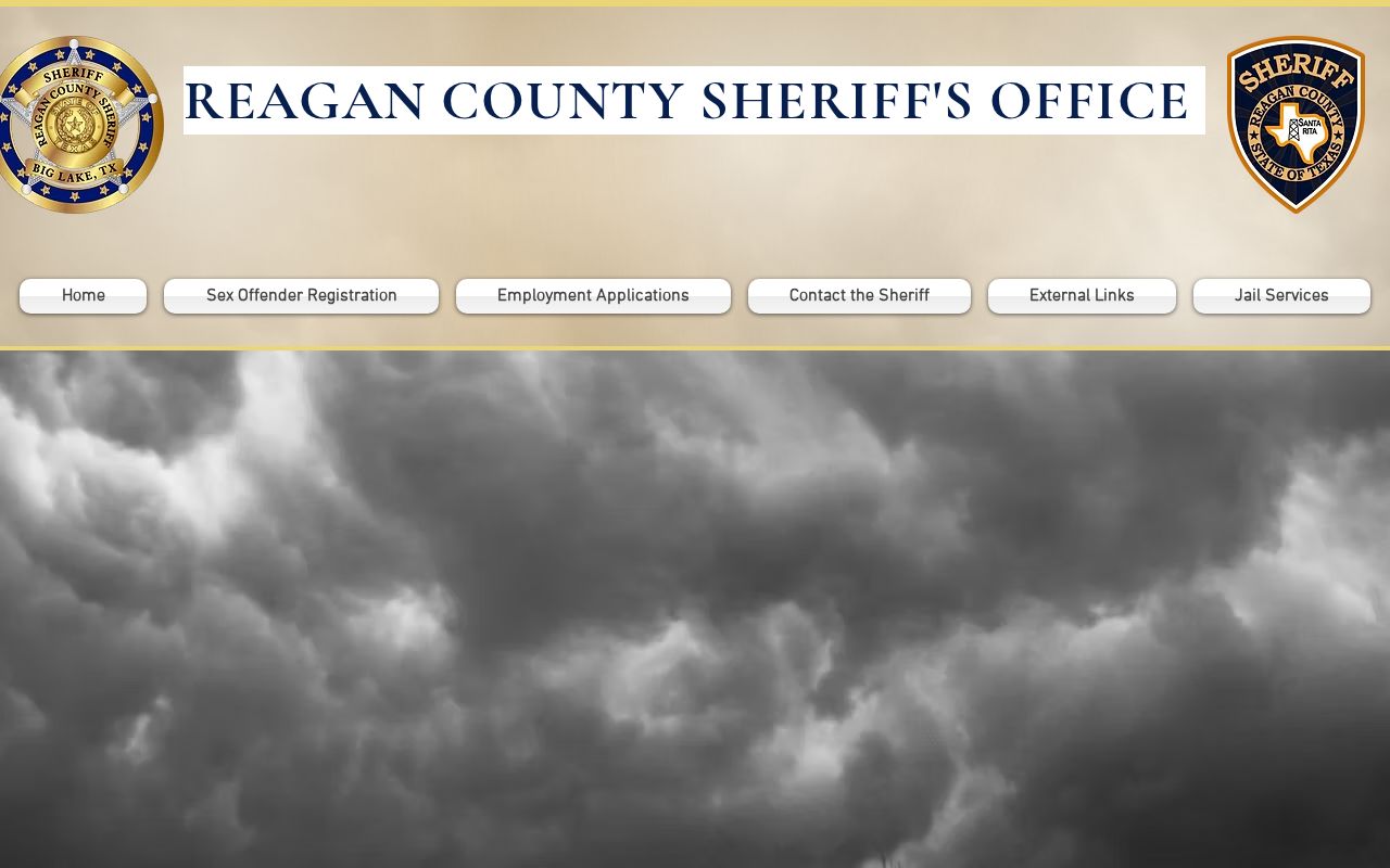Reagan County official most wanted warrant information page